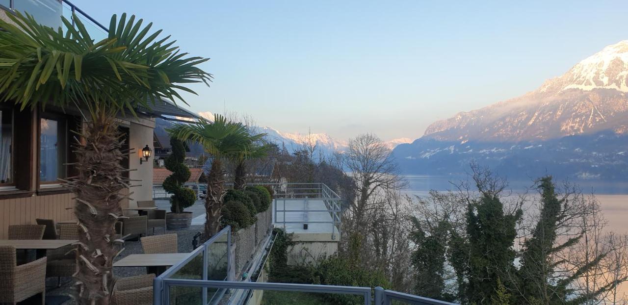 Hotel Brienzersee Ringgenberg Exterior foto